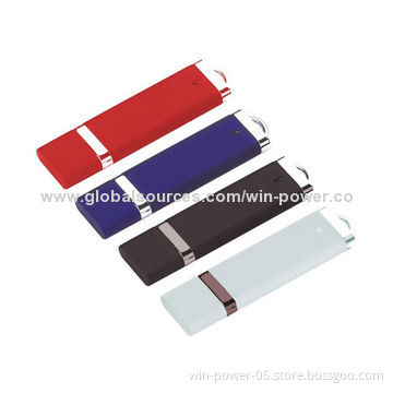 USB Flash Drives, 1, 2, 4, 8, 16, 32 and 64GB Capacity, Customized Logos Welcomed and Pantone Match